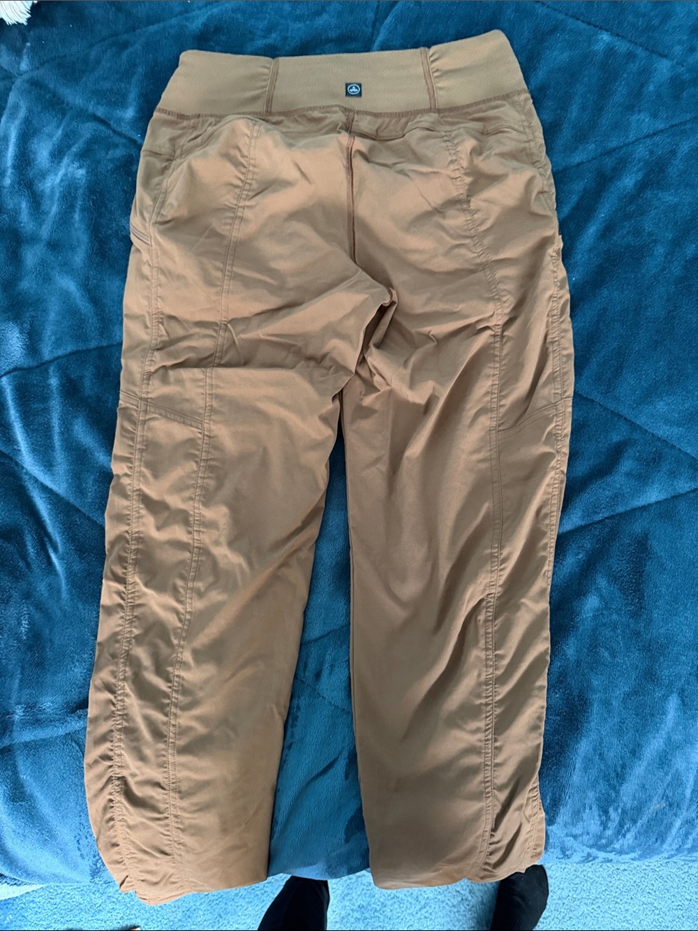 Prana koen pants in brown size xs mint condition. Wore one time. Like brand new